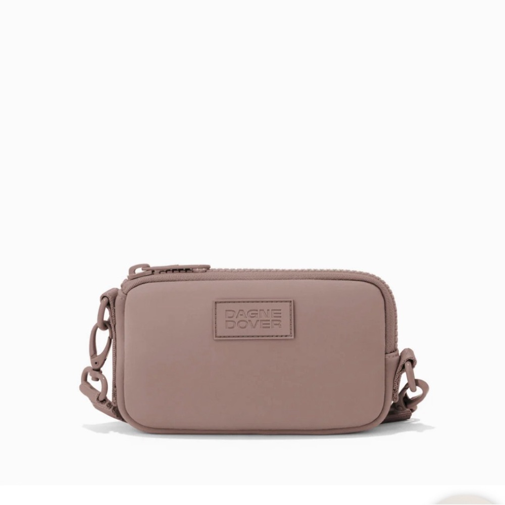 Dagne Dover MARA NEOPRENE PHONE SLING DUNE